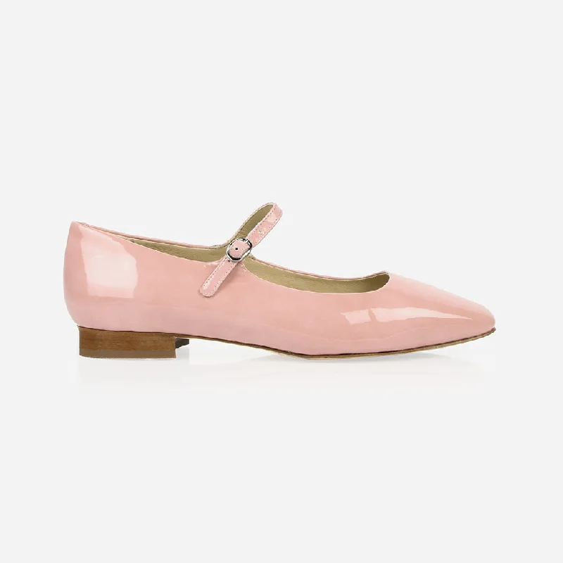 The Studio Mary Jane Blush Patent