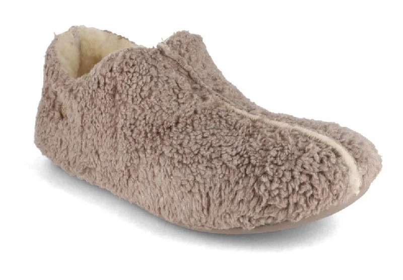 Thies Women Cotton Slipper Boots 'Love', vison