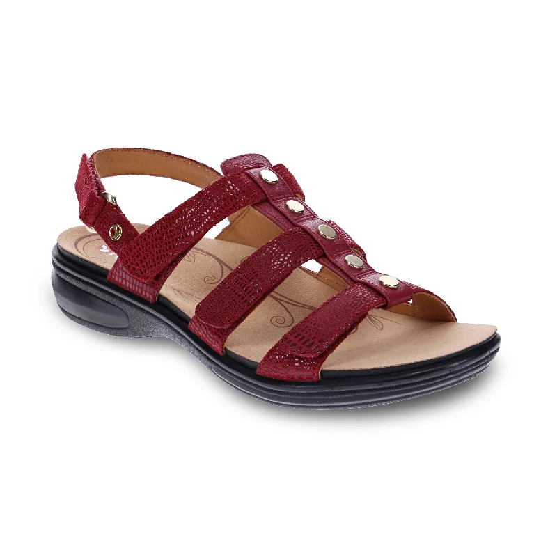 Toledo Backstrap Leather Sandals