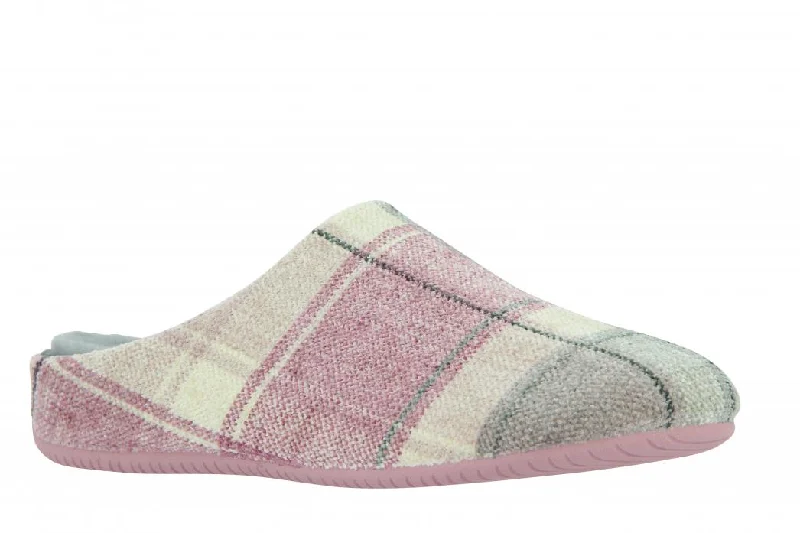 Varomed Women vital Slippers with removable footbed 'Freya', mauve