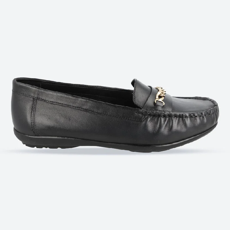 Women's Wide Fit DB Nicolette Loafer Shoes